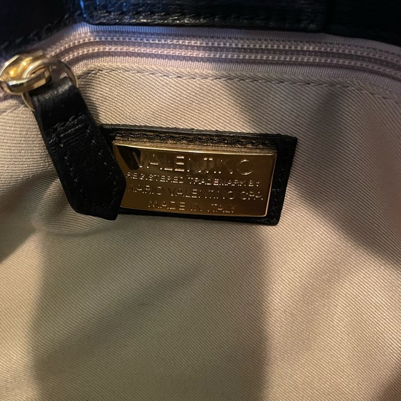 Authentic Valentino Leather Handbag - Picture 5 of 8